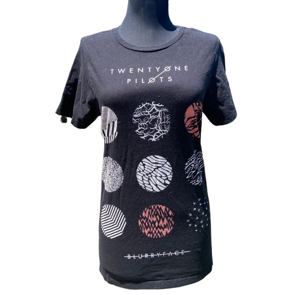 TwentyOne Pilots Band Tee S - Picture 3 of 5